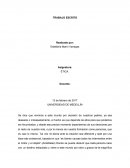 TRABAJO ESCRITO. ÉTICA.