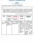 Reconstruyendo argumentos.