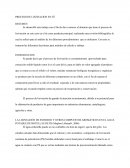 Proceso de lixiviacion en te