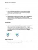 Protocolo de comunicacion y redes