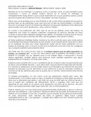 Reflexión sobré Lectura de Acapulco