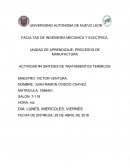 Actividad Sintesis de tratamientos termicos