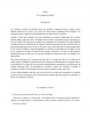 Ensayo "Las ciudades invisibles"