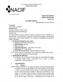 Como solo los dictamenes de INACIF GUATEMALA