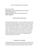 Que es la responsabilidad social universitaria