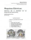 LABORATORIO MÁQUINAS ELÉCTRICAS.