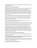 ¿Qué le parecen a usted los anteriores objetivos?