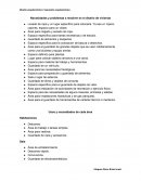 Necesidades de una vivienda