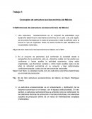 Estructura socioeconómica en México.