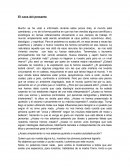 EL CAOS DEL PRESENTE.