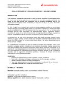 CÉLULAS PROCARIOTAS Y CÉLULAS EUCARIOTAS I Y SUS ADAPTACIONES. MATERIALES Y METODOS