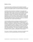 Ensayo de estrellas en la tierra.