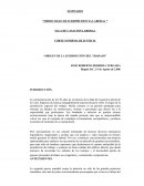 Origen de la jurisdicción del trabajo
