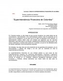 Actividad I: ENSAYO SUPERINTENDENCIA FINANCIERA DE COLOMBIA