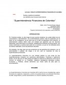 Ensayo Superintendencia financiera de Colombia