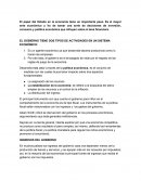 EL GOBIERNO TIENE DOS TIPOS DE ACTIVIDADES EN UN SISTEMA ECONÓMICO