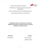 EL SÍNDROME DE DOWN Y SU RELACIÓN CON EL ÍNDICE DE EMBARAZO EN MUJERES DE 35 AÑOS EN CHARALLAVE ESTADO MIRANDA EN EL PERÍODO 2012-2013