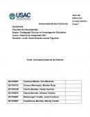 Tema: Conceptos básicos de Historia