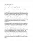 El Trabajador Friccionado y El Papel Del Sistema