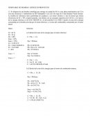 SEMINARIO DE BOMBAS. EJERCICIO PROPUESTO