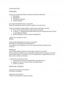 Cuestionario Roma MONARQUÍA