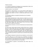 Problemas aplicados. ¿Debería lanzarse un nuevo producto?