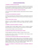 Aparato gastrointestinal.