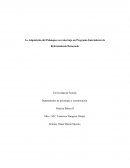 La Adquisición del Palanqueo en ratas bajo un Programa Intermitente de Reforzamiento Demorado