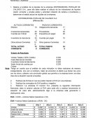 Gerencia financiera, taller de liquidez.