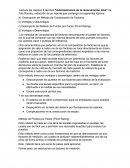 Lectura del capítulo 8 del libro “Administración de la remuneración total” de Tolo Rimsky