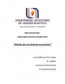 Niveles de crecimiento economico