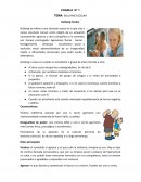 Bullying escolar. Características