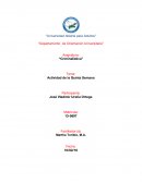 Criminalística. Actividad de la Quinta Semana