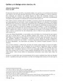 Galileo y el dialogo entre ciencia y fe