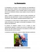 La Homeopatía