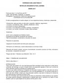 Retiro de seguimiento