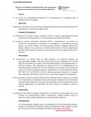 El uso precoz de corticosteroides inhalados en el departamento de emergencia para el tratamiento del asma aguda.