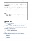 Módulo: “Fases del proceso administrativo y aspectos generales de las organizaciones”
