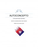 AUTOCONCEPTO - PSICOLOGÍA