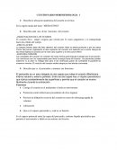 Desarrollo Cuestionario Morfofisiologia.