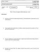 Actividad de aplicacion. Cálculo diferencial e integral