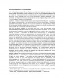 Espacio que transforma y es transformado