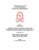 Prevalencia y diagnóstico de infecciones de vías urinarias: Análisis epidemiológico