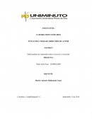 Actividad Tabla analítica de contenidos sobre el servicio y el servidor