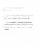 APLICACIÓN DE LA INFORMATICA EN LA PUBLICIDAD