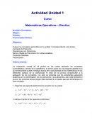 Concepto de Polinomio. Operaciones con Polinomios.