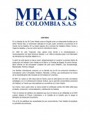 Historia meals