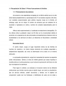 Recopilación De Datos Y Primer Acercamiento Al Análisis