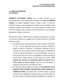 Oficio de reconsideracion, materia administrativa