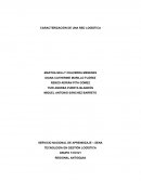 CARACTERIZACIÓN DE UNA RED LOGÍSTICA. TECNOLOGÍA EN GESTIÓN LOGÍSTICA